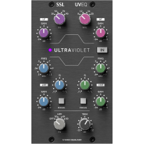 SSL 500-Series UltraViolet EQ