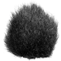 Shure MoveMic Furry Windscreen (Black)