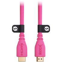 Rode HDMI Cable 1.5m (Pink)