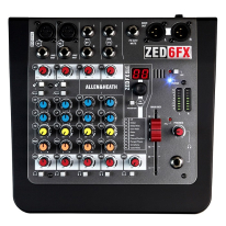 Allen & Heath ZED-6FX Mixer