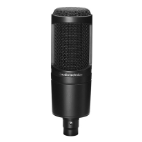 Audio Technica AT 2020 Studio Condenser Microphone