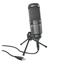 Audio Technica AT 2020 USB+ Studio Condenser Microphone 