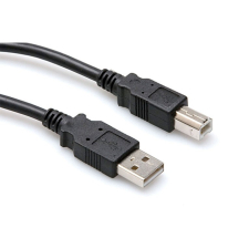 Hosa USB-205AB USB 2.0 Cable 1.5m