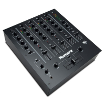 Numark M6 USB DJ Mixer (Black)