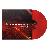 Native Instruments Traktor Scratch Control Vinyl MK2 (Red)