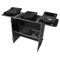 UDG Ultimate Fold Out DJ Table Silver MK2 Plus (Wheels) (U92049SL2)