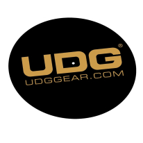 UDG Ultimate Turntable Slipmat Set Black/Golden (U9935)