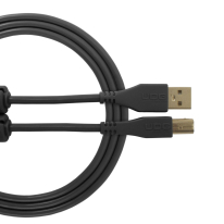 UDG Ultimate Audio Cable USB 2.0 A-B (Black, Straight, 2m) (U95002BL)