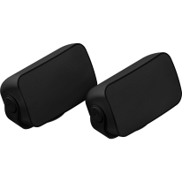 Sonos Outdoor Speakers (Pair, Black)