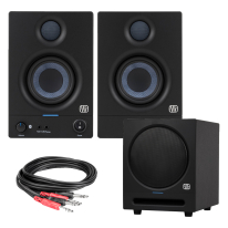 Presonus Eris 3.5 BT 2nd Gen (Pair, Black) + Eris SUB 8 BT 2nd Gen Bundle