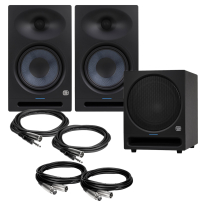 Presonus Eris Studio 8 + Eris Pro Sub 10 Bundle