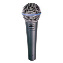 Shure Beta 58A Dynamic Vocal Microphone