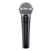 Shure SM58-LCE Dynamic Vocal Microphone