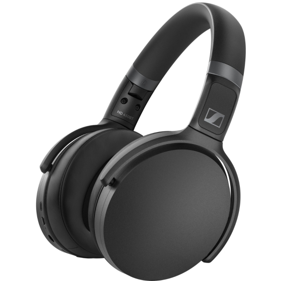 Sennheiser HD 450BT (Black) - Soundium.net