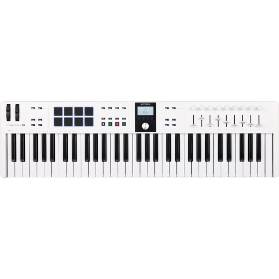 Arturia KeyLab Essential MK3 61 (White) - Soundium.net