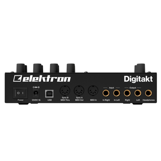 Elektron Digitakt Sampler / Drum Machine - Soundium.net