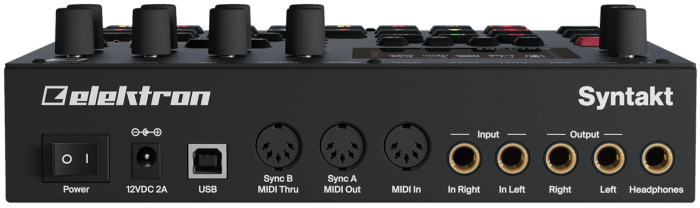 Elektron Syntakt - Soundium.net