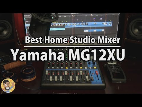 Yamaha MG12XUK 12-Channel Analog Mixer