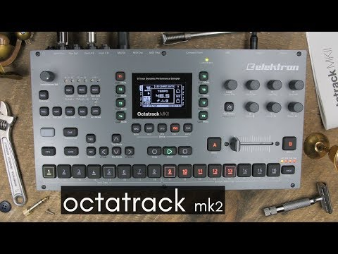 Elektron Octatrack MK2 (Black) - Soundium.net