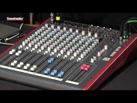 Allen & Heath ZED-6 4-channel Compact Mixer