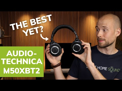 Audio Technica ATH-M50xBT2 
