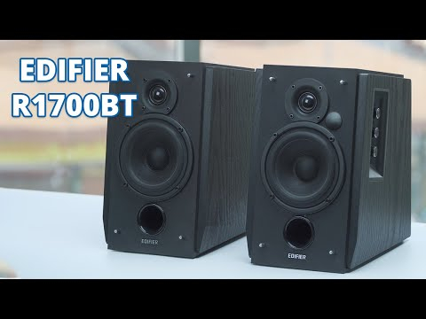 Edifier R1700BT Active Bluetooth Speakers Bookshelf Stereo HIFI TV