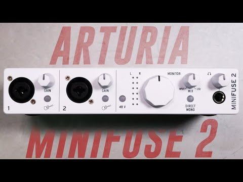 Arturia MiniFuse 2 (White) - Soundium.net