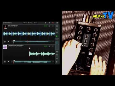 Native Instruments Traktor Kontrol Z1 DJ Controller / Mixer 
