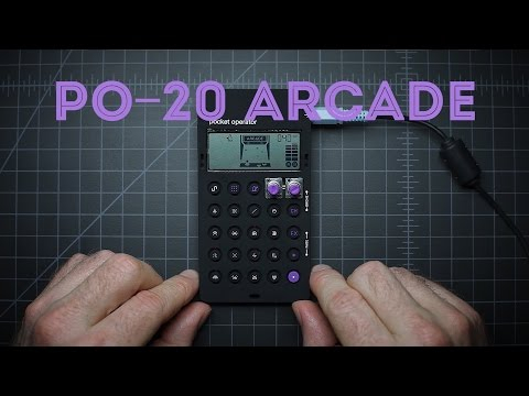 Teenage Engineering PO-20 Arcade Synthesizer - Soundium.net