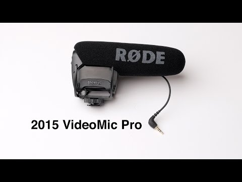 RØDE VideoMic Pro Shotgun Mic - Stills
