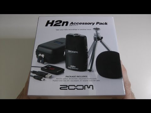 Zoom H2n Digital Recorder - Soundium.net