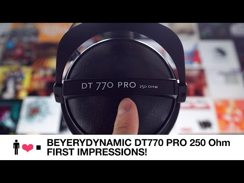 BEYERDYNAMIC DT-770 PRO 250 OHMS