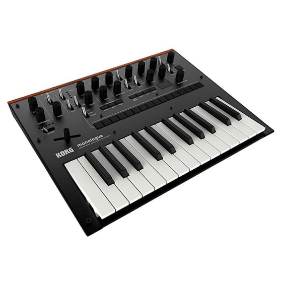 Korg Monologue Analog Synthesizer (Black) - Soundium.net