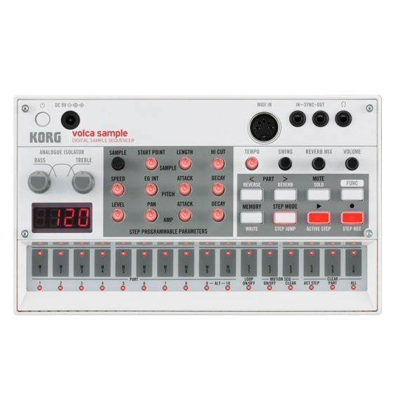 Korg Volca Beats + Sample 2 + Keys + Mix Bundle - Soundium.net