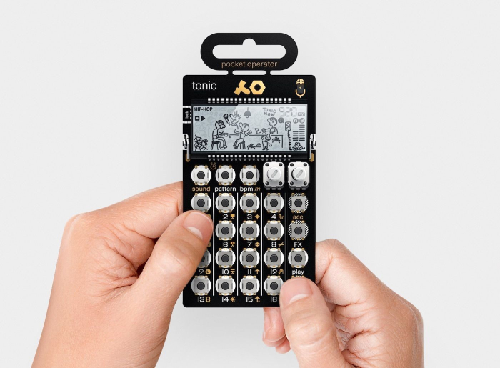 Teenage Engineering PO-32 Tonic Drum Synthesizer - Soundium.net