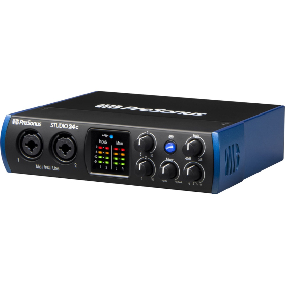 Presonus Studio 24c