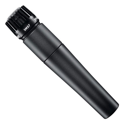 Shure SM57-LCE Dynamic Instrument Microphone - Soundium.net