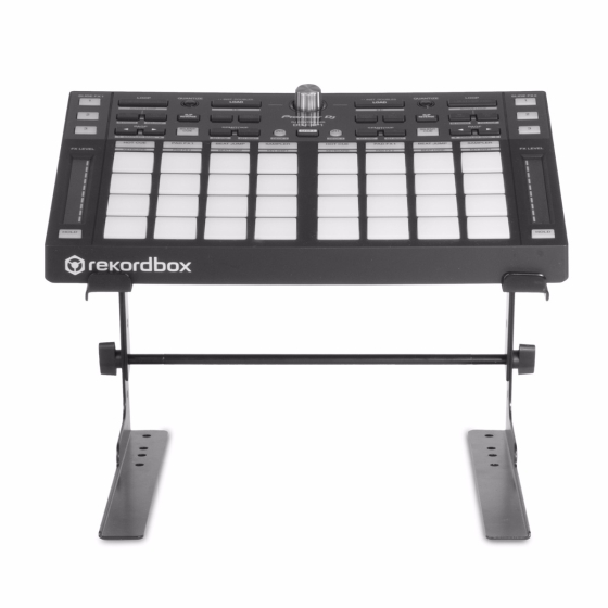 UDG Ultimate Height Adjustable Laptop/DJ Controller/Production Gear Stand  (white)