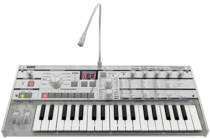 Korg microKORG Crystal (Limited Edition) - Soundium.net