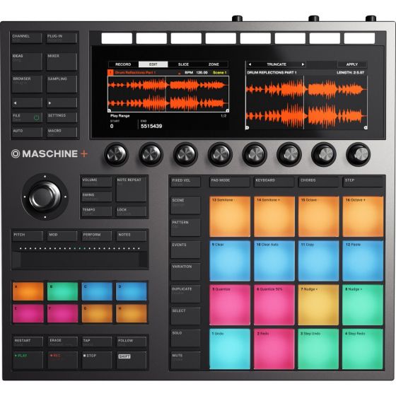 美品】 Native Instruments MASCHINE MK3 www.escoladeouro.com.br