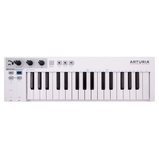 Arturia Keystep Midi Keyboard Controller Soundium Net