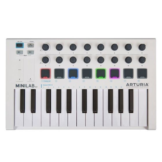 arturia minilab mk2 ou akai mpk mini