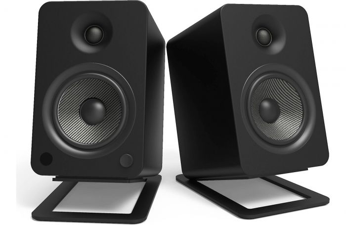 Kanto S6W Desktop Speaker Stands for Large Speakers White 
