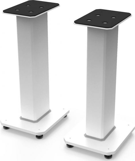Kanto Sx22 22 Speaker Stands White, Speaker Pads For Hardwood Floors