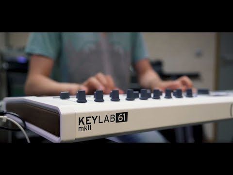 arturia keylab mk2 dimensions