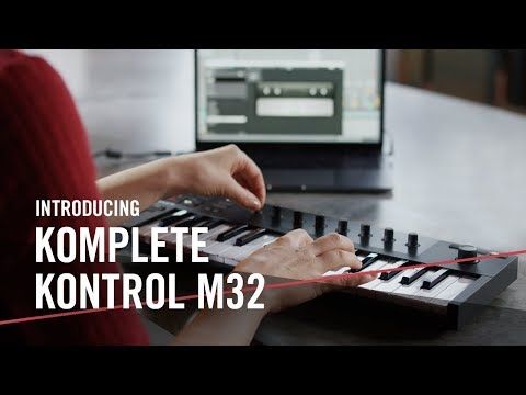 Native Instruments Komplete Kontrol M32 - Soundium.net