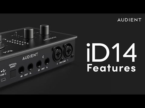 Audient iD14 MK2 - Soundium.net