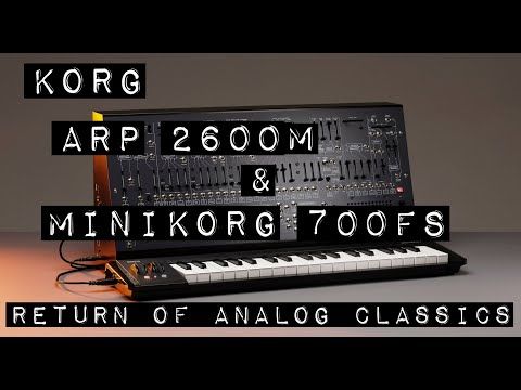 Korg ARP 2600 M - Soundium.net