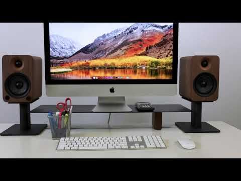 computer speaker shelf