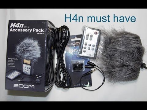 Zoom APH-4n Pro Accessory Package Zoom H4n Pro Soundium.net